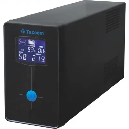 TESCOM LEO+ 850VA LED (1x9AH) 5-10 Dk