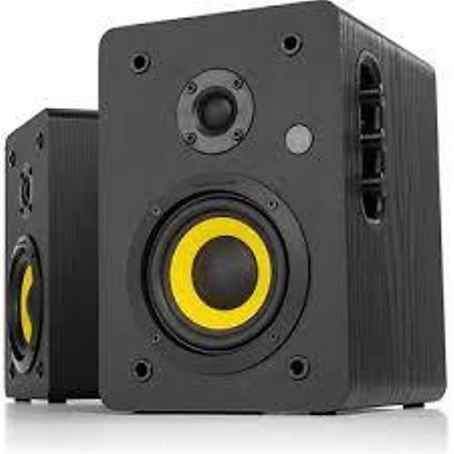 THONET Vander Vertrag Gen 2 80W RMS Siyah Bluetooth 5.0 RCA 2.0 Hoparl�r