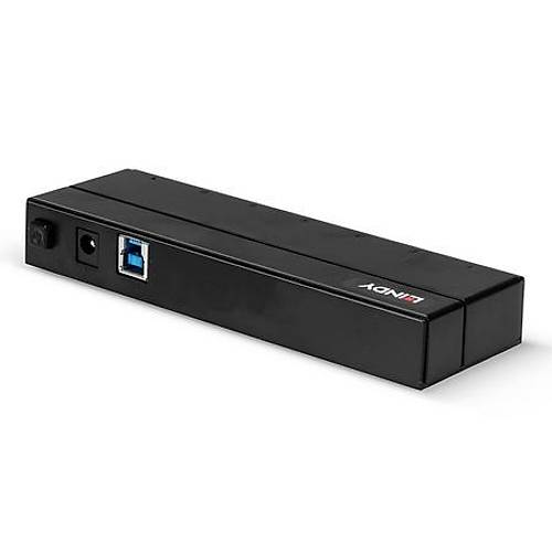Lindy L�n-43228 7 Port Usb 3.1 Hub, Bc 1.2 Batarya �arj� �zellikli
