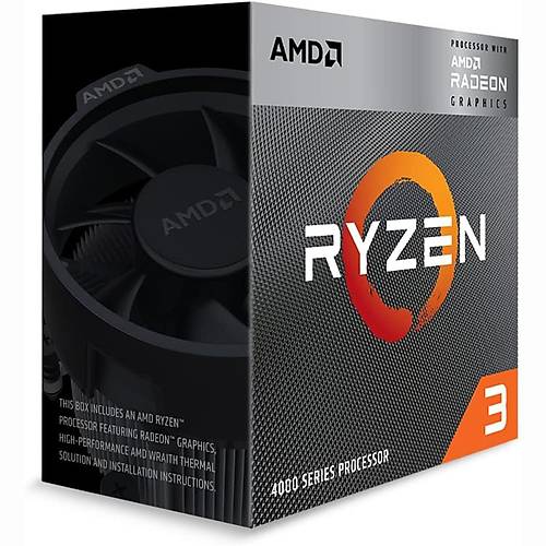 Amd Ryzen 3 4300G 3.8Ghz 4Mb Am4 (65W) Radeon Vga Box