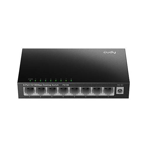 CUDY 8-Port 10-100 Mbps Metal Switch ( FS108 )