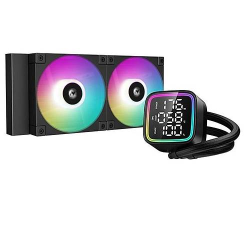 Deepcool 240Mm Ld240 Rgb Am5-1700P S�v� So�utma ��lemci Fan�