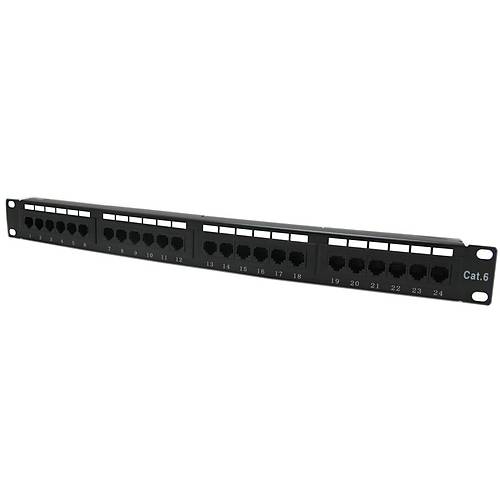 Codegen Cat6 1U 24 Port Moduler Patch Panel (Cod624)