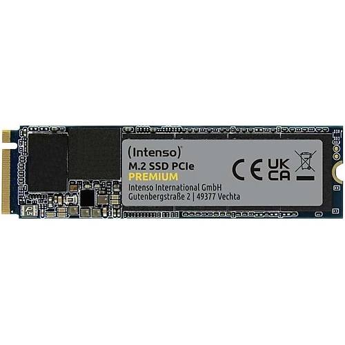 Intenso 500Gb Prem�um 3835450 2100- 1700Mb-S M2 Pc�e Nvme Gen3 Disk