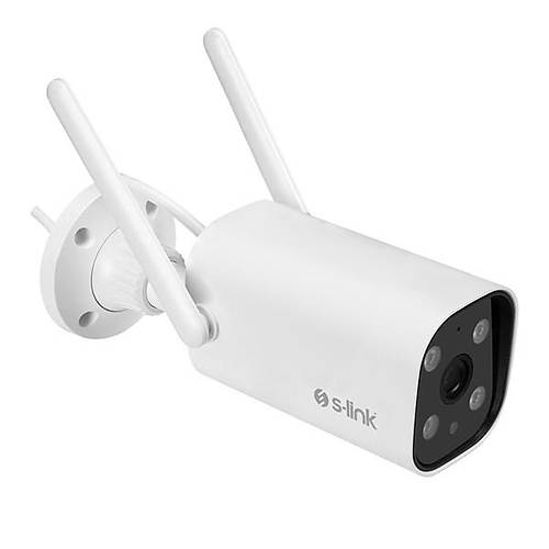 S-Link Sl-Blt01 2Mp 3.6Mm Ip Smart Wifi Network Tf Kart G�venlik Bullet Kameras� Tuya