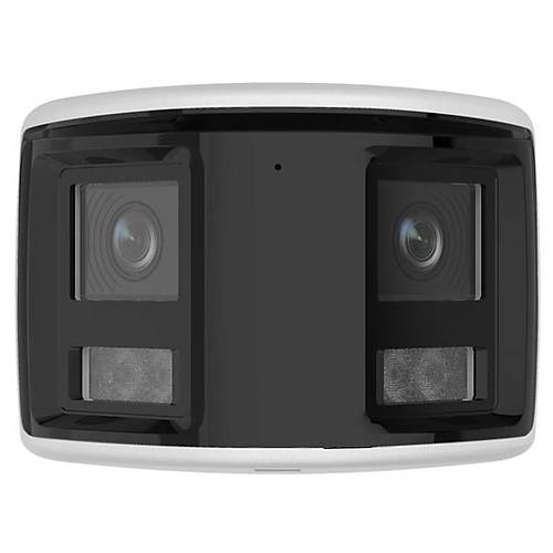 HIKVISION 8MP BULLET 2,8mm DS-2CD1T83G2P-LIUF-SL IP G�venlik Kamera �ift Lensli Color,�ift Y�nl� Ses, IP67