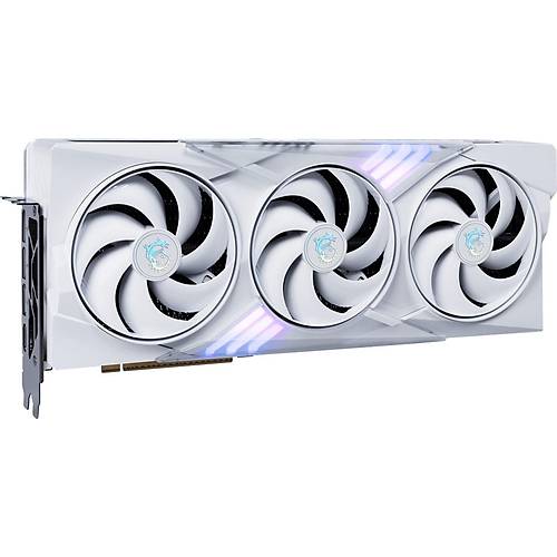 MSI VGA GEFORCE RTX 5070 12G GAMING TRIO OC WHITE RTX5070 12GB GDRR7 192B DX12 PCIE 5.0 X16 (3XDP 1XHDMI)