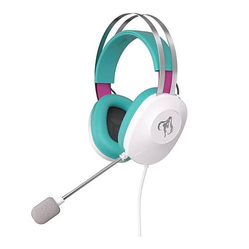 ASUS A303 TUF GAMING H1 GEN II MIKU KABLOLU GAMNG KULAKLIK: 40 MM ASUS ESSENCE SRCLER, SANAL 7.1 SES, TEAMSPEAK ONAYLI MKROFON, 297 GRAM HAFF TASARIM, DAYANIKLI KULAK YASTIKLARI, TUF LOGO AYDINLATMASI