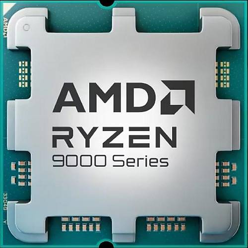 AMD RYZEN 9 9950X 80MB 16�ekirdekli O-B UHD AM5 170w Kutusuz+Fans�z