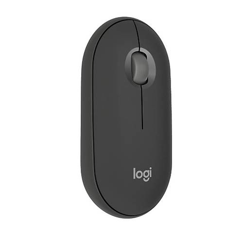 Logtech Pebble 2 M350S Kablosuz Bluetooth Sessiz Optik Mouse Gri 910-007015