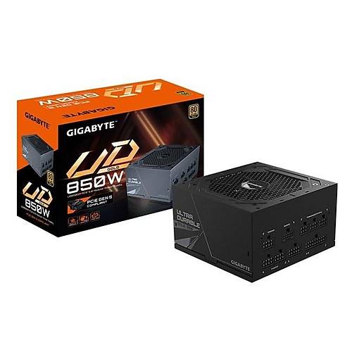 GIGABYTE 850W 80+ GOLD GP-UD850GM PG5 PCIE 5.0 TAM MOD�LER POWER SUPPLY