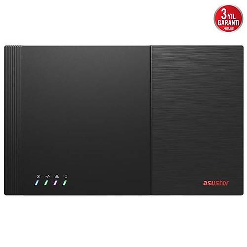 ASUSTOR FS6706T-16G CELERON QC N5105-4GB RAM-6X M2 NVME DSK DESTEKL NAS SUNUCU (disksiz)