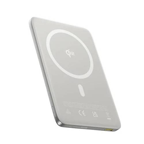 BASEUS PICOGO ULTRA-SLIM QI2 P.BANK 10000MAH GRI