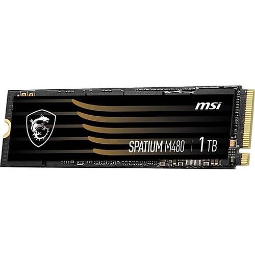 Ms 1Tb Spatum M480 Pro 7400-6000Mb-S M2 Nvme Gen4 Disk