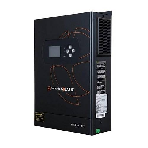 TUNÇMATİK 6kW SOLARIX TSK16103 48V 100A Akıllı OFF-GRID İnvertör
