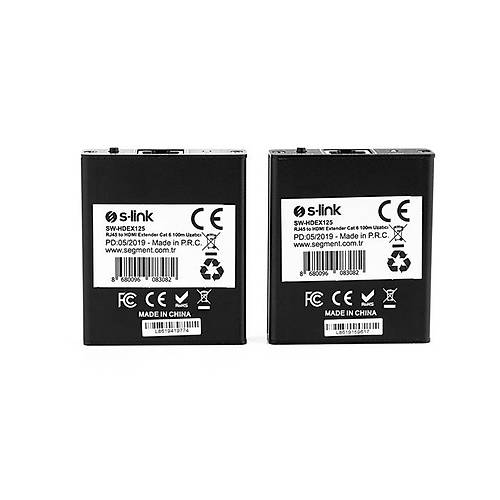 S-Lnk Sw-Hdex125 Hdm Extender Cat 6 100M Uzatc