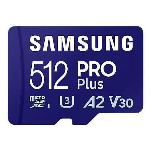 SAMSUNG 512GB PRO PLUS MB-MD512SA-APC MICRO-SD HAFIZA KARTI