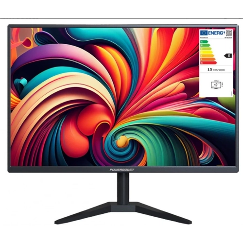 POWERBOOST 21.5 PB-M2155VH LED 5MS 75Hz VA Panel VGA+HDMI Slim-Frame Led Monit�r Siyah