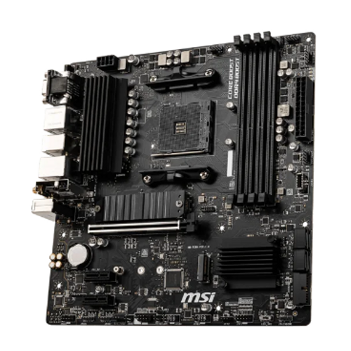 MSI B550M PRO-VDH DDR4 4400MHZ VGA HDMI DP 2XM.2 USB 3.2 MATX AM4