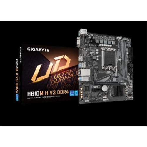 Gigabyte H610M H V3 D4 1700P Vga Hdmi Usb3.2