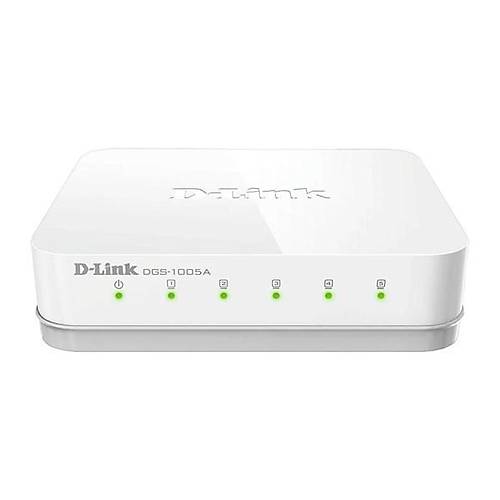 D-LINK 5port DGS-1005A-E GIGABIT Ynetilemez Switch