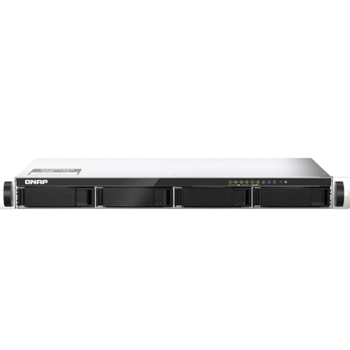 QNAP TS-435XeU-4GB MARVEL QC 4GB RAM- 4-diskli Rack Nas Server (Disksiz)