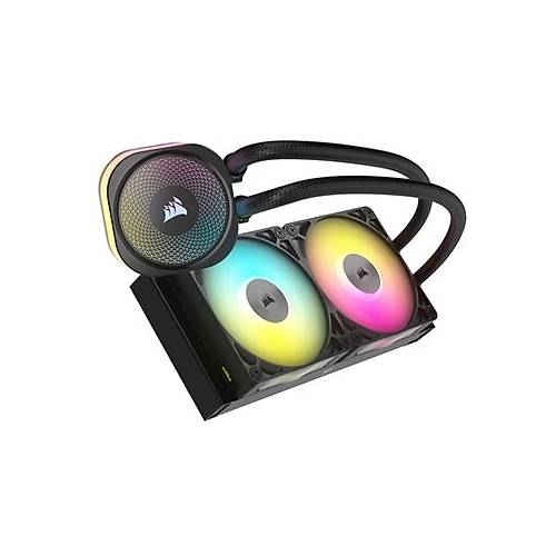CORSAIR 240MM TITAN 240RX CW-9061016-WW AM5-1851P RGB SIVI SOUTMALI LEMC FANI