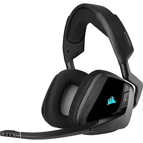 CORSAIR CA-9011201-EU VOID ELITE RGB DOLBY 7.1 KABLOSUZ GAMING HEADSET CARBON