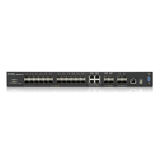 Zyxel Xgs4600-32F 28- Port Gbe L3 Managed Swtch Wth 4 Sfp + Uplnk