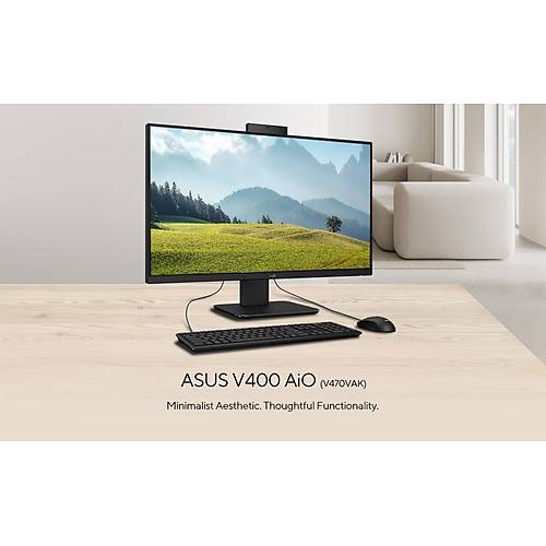 ASUS AIO V470VAV470VAK I58512W0D i513420H 8GB 512GB SSD 27.0 FDOS