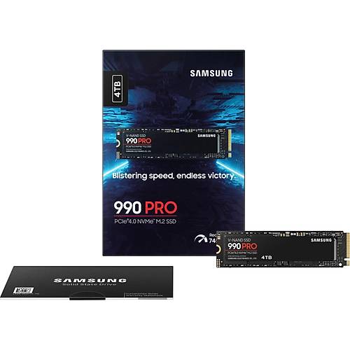 4Tb Samsung 990 Pro M.2 Nvme Mz-V9P4T0Bw