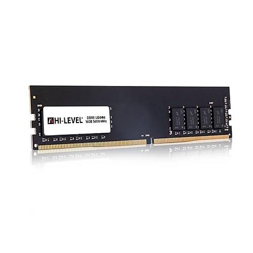 HI-LEVEL HLV-PC44800D5-16G-B 16GB (Tek Par�a) DDR5 5600MHz Arctic (So�utuculu) PC Bellek