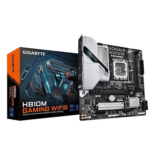 Gigabyte H810M Gaming Wifi6 D5 1851 Hdmi Dp Usb3.2