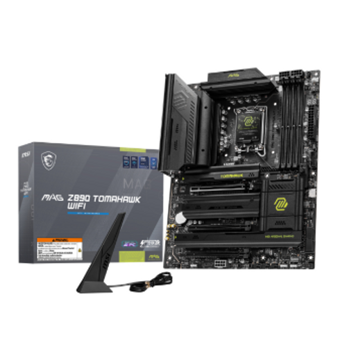 MSI MAG Z890 TOMAHAWK WIFI DDR5 9200MT-S 1XHDMI 2XUSB TYPE-C 4XM.2 ATX 1851P (INTEL ULTRA PROCESSORS (SERIES 2))