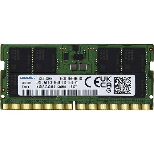 SAMSUNG 32GB DDR5 5600MHZ NOTEBOOK RAM VALUE M425R4GA3BB0-CWM