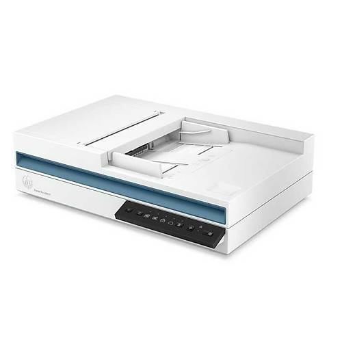 Hp Scanjet Pro 2600 F1 20G05A Flatbed Kapakl A4 Dkman Tarayc