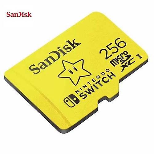 SANDISK 256GB NINTENDO SWITCH SDSQXAO-256G-GN3ZN MICRO-SD HAFIZA KARTI