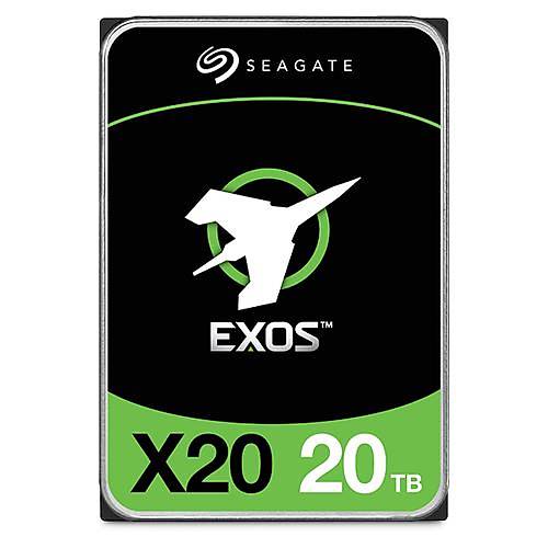 Seagate 20Tb Exos X20 St20000Nm007D 256Mb 7200Rpm Sata-3 Nas Ve G�venlik Diski