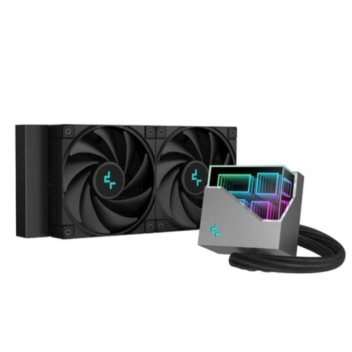 Deepcool 240Mm Lt520 Rgb S�v� So�utmal� Am5-1700P Strx4 ��lemci Fan�