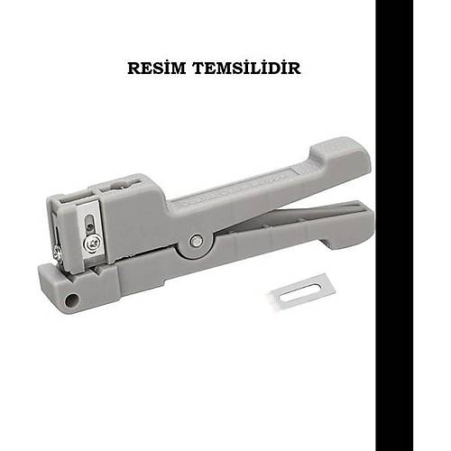 Fiber Optik Stripper 45-162 Koaksiyel Kablo Stripper