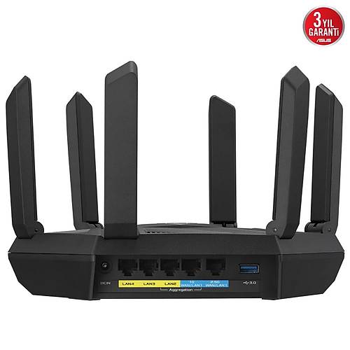 Asus Rt-Axe7800 W�f�-6E �� Band 4G Vpn Gam�ng Router