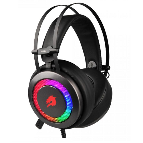 Gamebooster H16 Storm 7 Renk, Titreimsiz Ksa Mik. Gri Oyuncu Kulakl (Gb-H16)