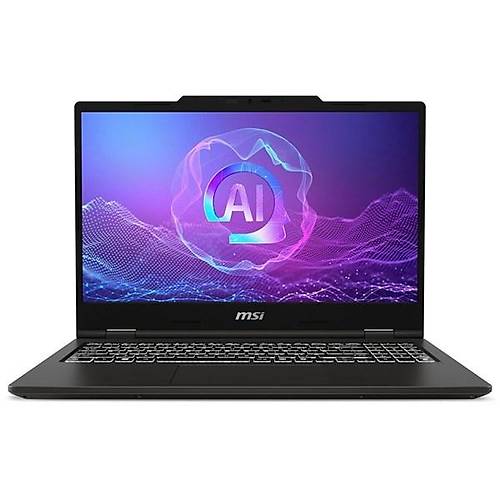 MSI 15.6" VENTUREPRO 15 A2RWEG-206XTR CORE 7 240H-32GB DDR5 RAM-1TB NVME-8GB RTX5050-FDOS 144HZ