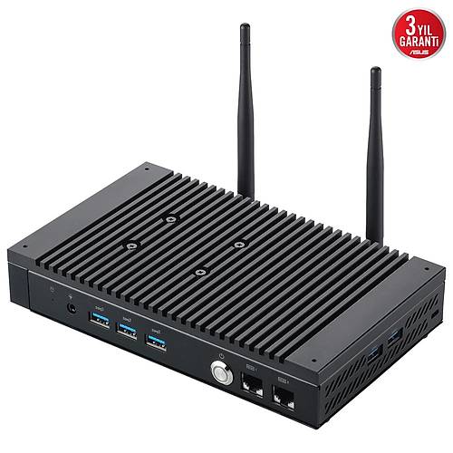 Asus Mnpc Pl64-S7033Mn Intel Core I7-1255U 16Gb Ram 512Gb M.2 Ssd Freedos Mini Endstriyel Pc