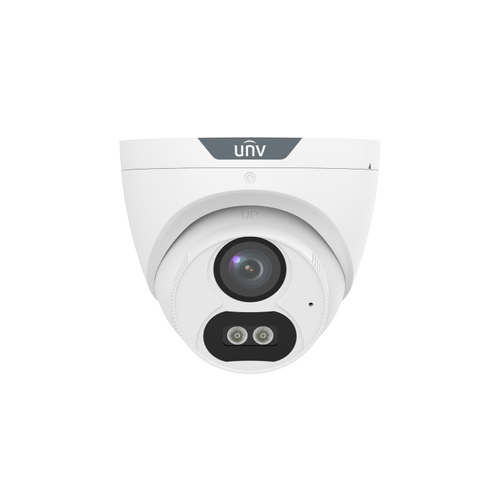 UniView UAC-T125-AF28M-W 1-3 CMOS 5 MP 2.8mm ColorHunter Dome TVI-AHD-CVI-CVBS