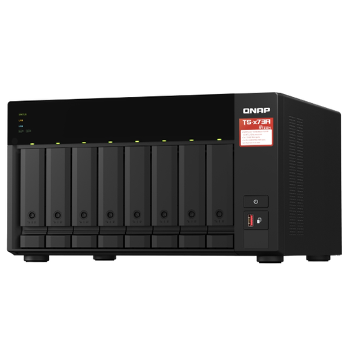 QNAP TS-873A-16GB RYZEN V1500B 16GB RAM- 8-diskli Nas Server (Disksiz)