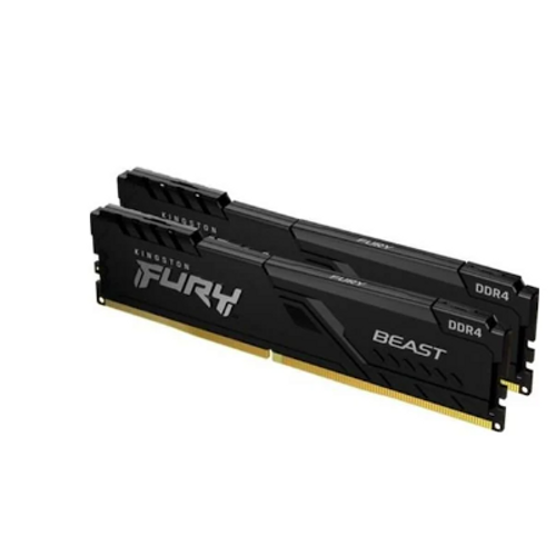 64Gb 3200Mt-S Ddr4 Cl16 Dmm (Kit Of 2) Beast Black Turkey ( Kf432C16Bbk264Tr )