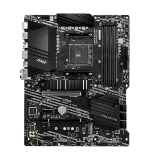 MSI B550-A PRO DDR4 3200 MHz DP HDMI 2x M.2 USB 3.2 AM4 ATX