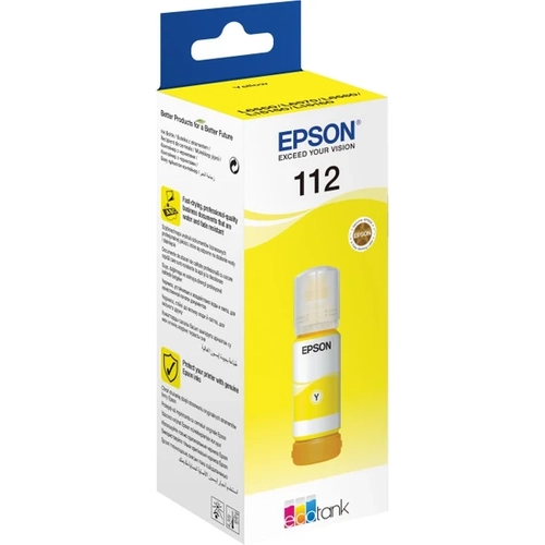 Epson C13T06C44A 112 Sarı Mürekkep Kartuş 6.000 Sayfa 70Ml L15160 L15150