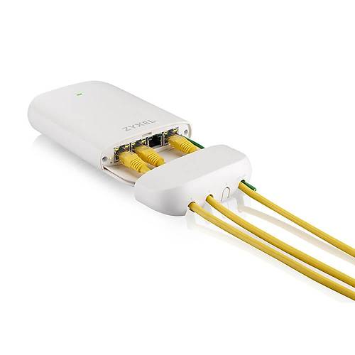 ZYXEL POE12-3PD 4x1Gb PORT CLOUD OUTDOOR-INDOOR POE EXTENDER